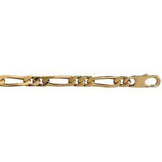 Chaine Homme Plaque Or 50cm Ou 55cm 5mm Maille Figaro 1 2 Cdiscount Chaine Homme Plaque Or 50cm Ou 55cm 5mm Maille Figaro 1 2 Cdiscount