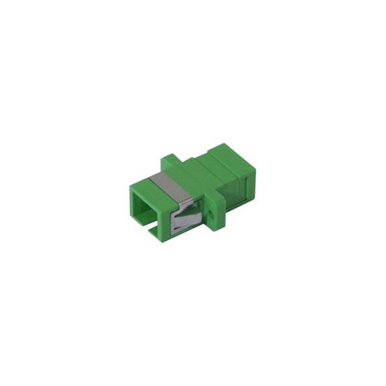 Coupleur Fibre Optique SC/APC Monomode - 10 Pièces - Pour Connexion Réseau Internet Fiable - 12