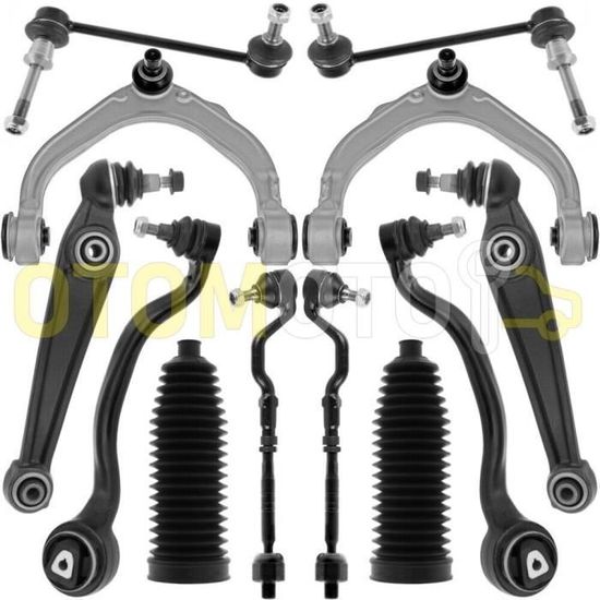 Kit bras de suspension avant compatible BMW X5 E70 X6 E71 composé de 14 pièces