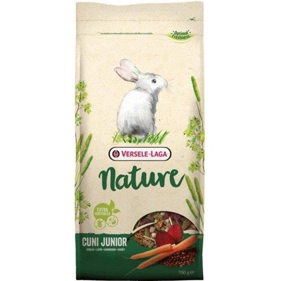 Nourriture pour lapin jusqu'à 8 mois Nature Cuni Junior Versele Laga Sac 2,3 kg