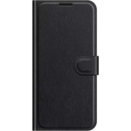 JDXHFF Coque Compatible Avec Ulefone Note 16 Pro (6.52") Noir Housse Et