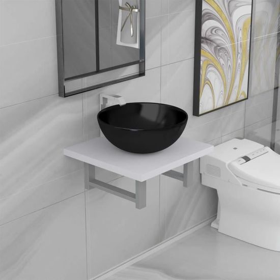 🐗4657Luxueux Magnifique-Meuble de salle de bain Colonne salle de bain Scandinave -Armoire de salle de bain Armoire toilette - en de