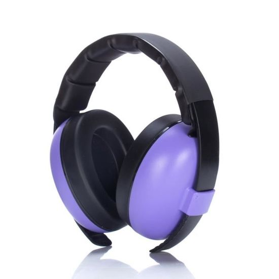 Protège-Oreilles Bébé Réducteur De Bruit - Casque Léger Et Pliable Pour Avion, Concert, Voyage