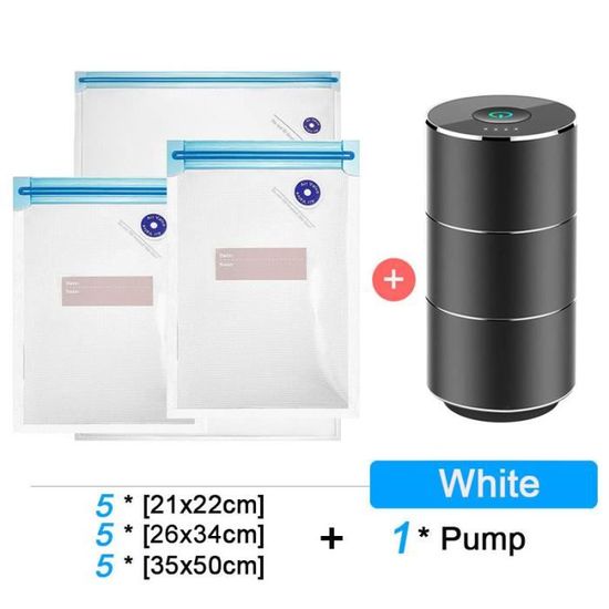 Station De Compression Purée Bébé - Avec 10 Sachets Et Base Antidérapante - Pour Nourriture Maison