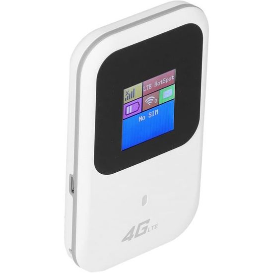Akozon routeur de voyage sans fil Routeur de voyage 4G WiFi Hotspot