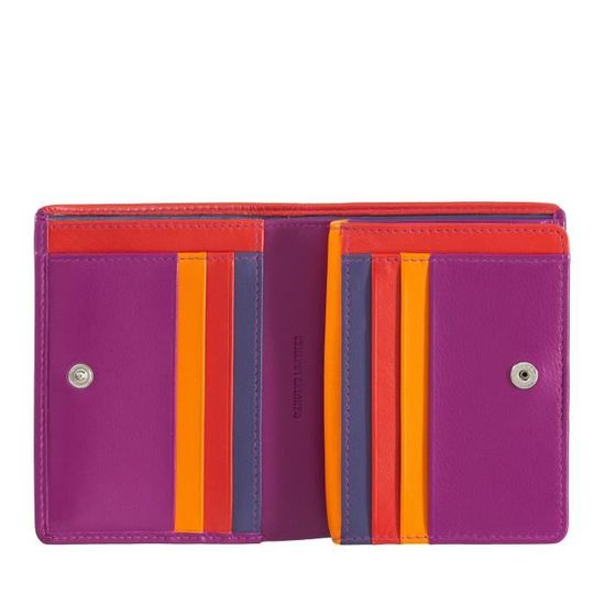 Portafoglio Uomo Piccolo Sottile CONTE MASSIMO Portafoglio Donna, Vera Pelle Con Porta Tessere E Portafoglio Donna Con Portamonete Esterno