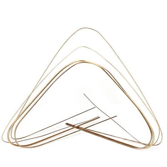 Lot De 4 Tiges à Souder Pour Bijoux - Diamètres 0,5/0,7/1,0/1,5 Mm - Alliage Argent/Cuivre/Aluminium