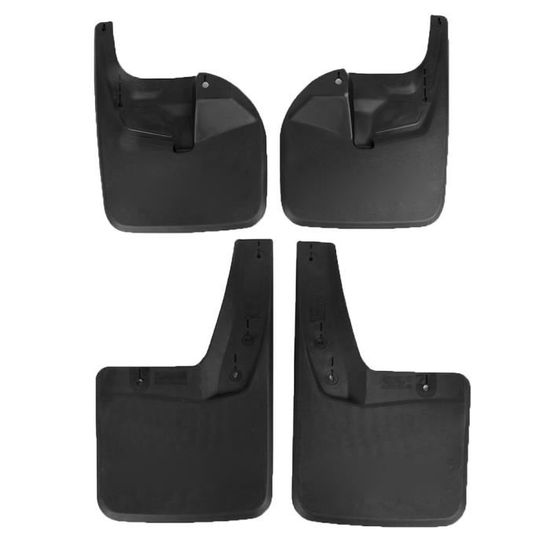 Lot De 4 Garde-boue Pour Volvo XC90 2005-2014 - Protection Avant/arrière - Plastique Noir - Vis Incluses