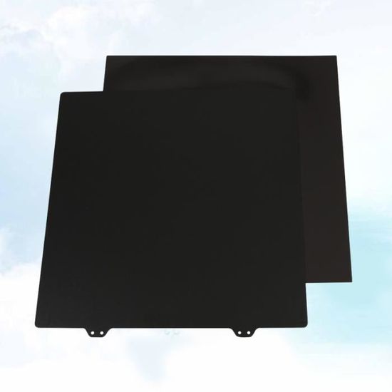 Plaque De Construction PET/PEY 257x257mm Double Face - Plaque En Acier à Ressort Pet Pey Flexible Avec Texture Adaptée Pour  X1 1 P1p P1s A1 G 601099546872679