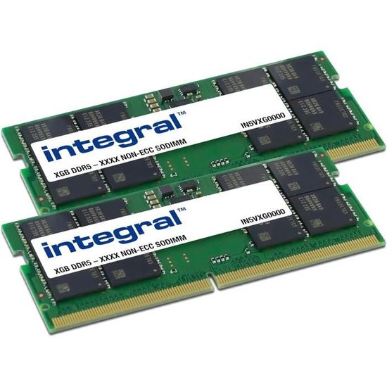 Kit 32Go 3200MHz Kit RAM 32Go (2x16Go) DDR4 3200MHz - Mémoire PC