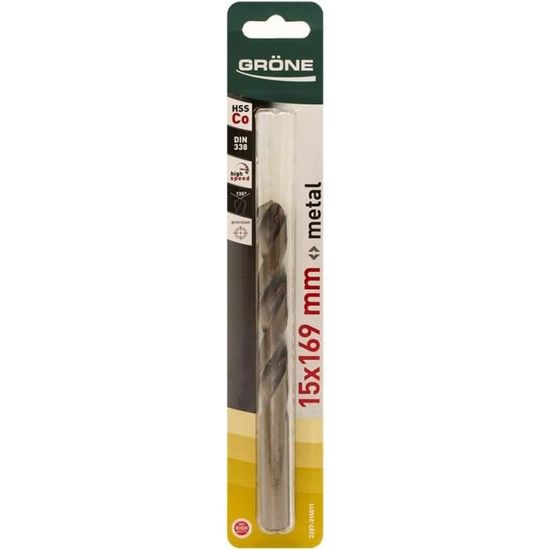 Bosch Ensemble de forets M42 au cobalt, 21 pièces | Home Depot Canada