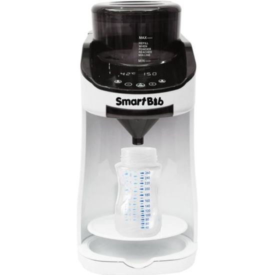 Préparateur de biberons automatique - SMART BIB - 3en1 - Chauffe, dose, mélange, lavage automatique