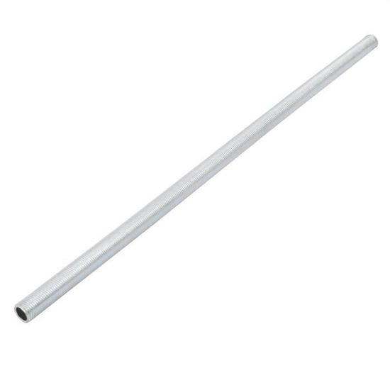 Canna tiges 30 mm M10x1 - Tubetto filettato zincato per lampadari