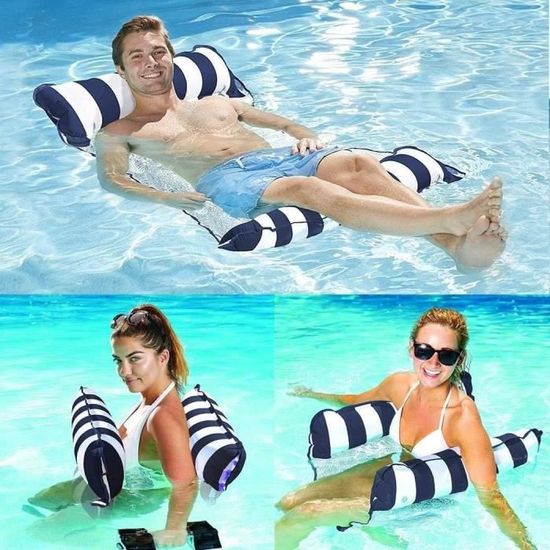 Coussin Gonflable De Piscine Rond 4x4 M (120x120 Cm) - Protection Hivernage Antigel, Avec Corde De 15m - Équilibrage Glace, Rangement Facile - Pour Piscines Rondes/ovales, Spa (PVC)