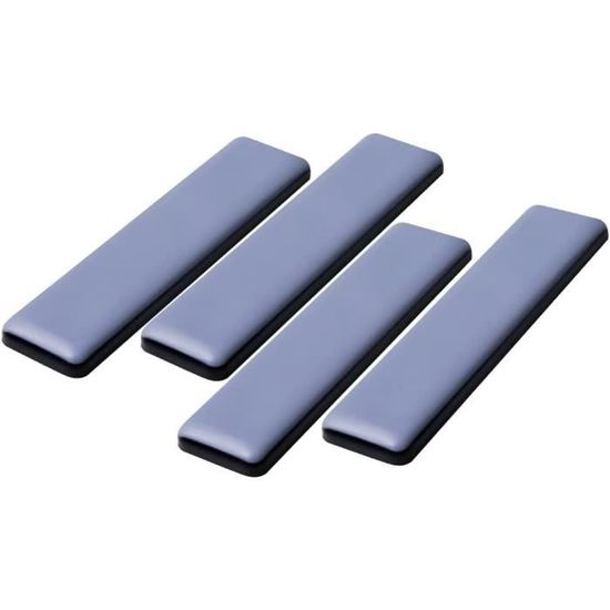 Lot De 4 Patins De Frein Pour Vélo De Route - En Caoutchouc Et Métal, Haute Performance - Compatibles Avec La Plupart Des étriers
