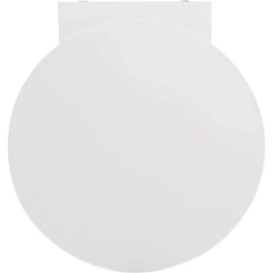 Spirella Sanitop-Wingenroth Abattant De WC Ovale Avec Fonction De