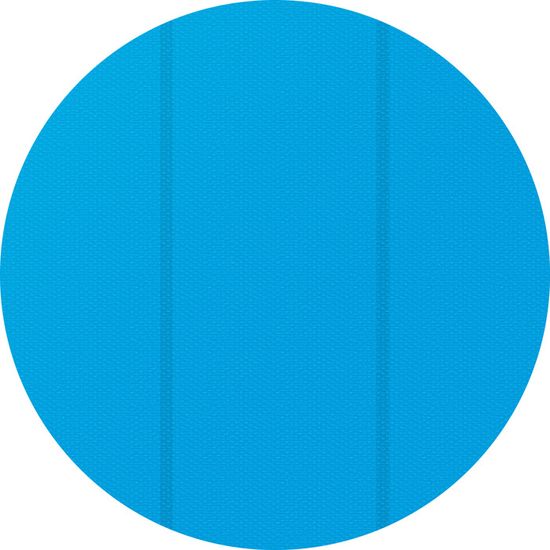 TECTAKE Bâche à bulles pour Piscine ronde de protection extérieure en Plastique 381 m - Bleu