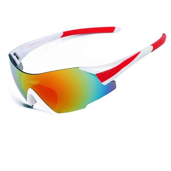 2er pack x-Cruze ® vélo lunettes vélo/lunettes de soleil lunettes Hommes Femmes Blanc 