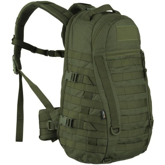 Sac à Dos Wisport Shotpack 65L – Vert Olive – Chasse Sniper – Neuf
