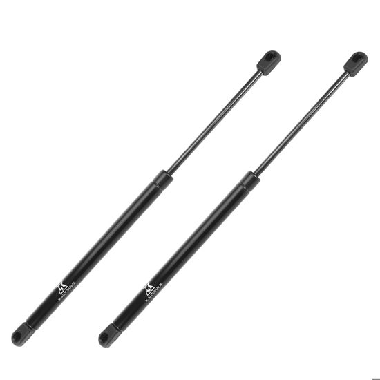 Kit De 2 Vérins à Gaz Universels X AUTOHAUX 40Lb - Longueur 430mm, Noir - Pour Capot Voiture, Hayon Camping-car, Coffre Bateau