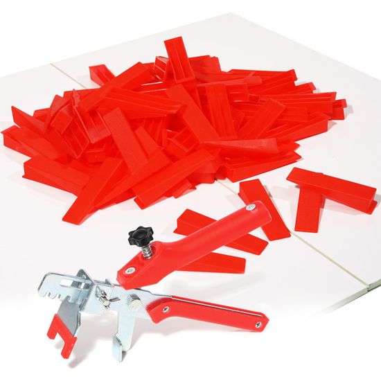 OX Pro Tile Level System Wedge & Spacer Pince réglable Plastique