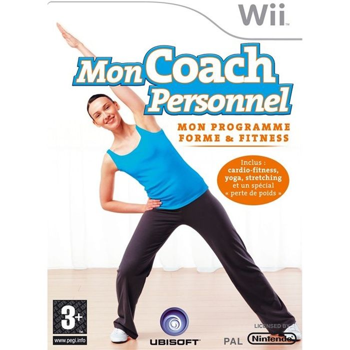 Ubisoft Mon Coach Personnel : Mon Programme Forme Et Fitne