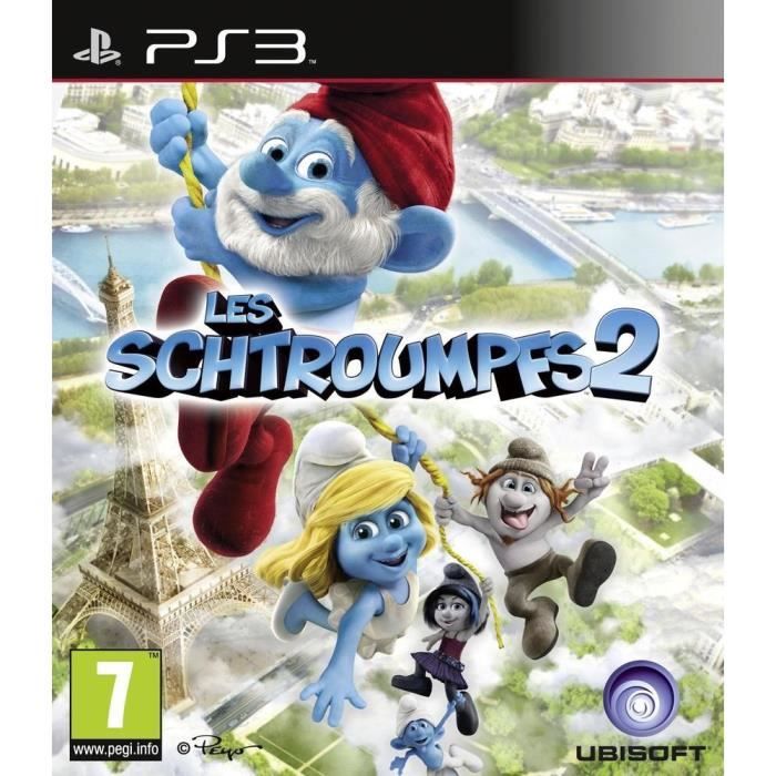 Ubisoft Les Schtroumpfs 2 / Jeu Console PS3