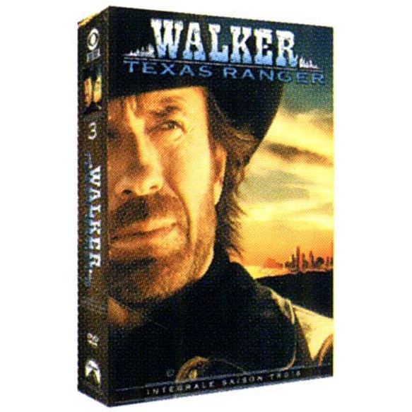 DVD Walker Texas Ranger, saison 3