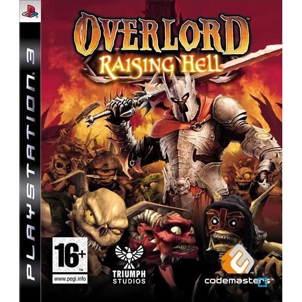 Overlord Raising Hell / Jeu Console PS3