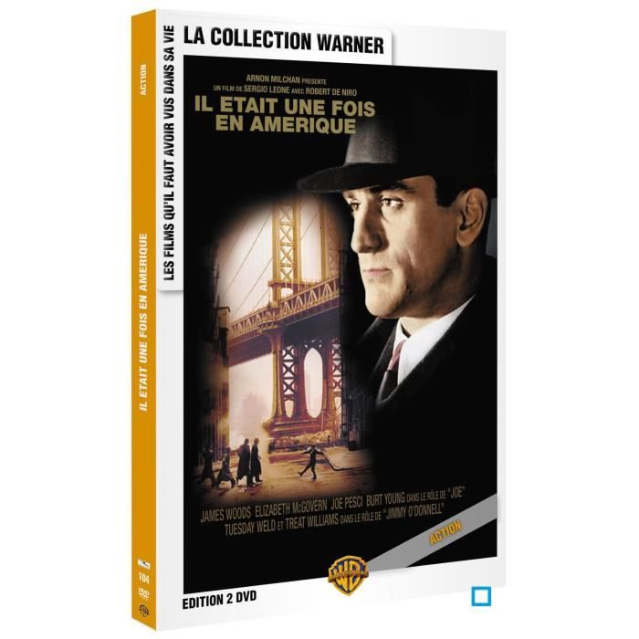 Dvd Il était Une Fois En Amérique DVD Il était une fois en Amerique - Cdiscount DVD