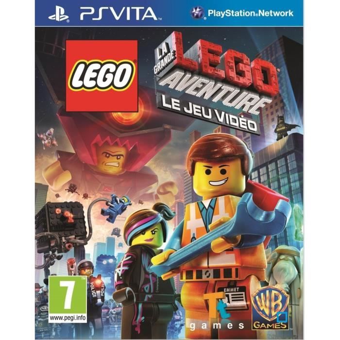 Lego Grande Aventure Jeu PS Vita