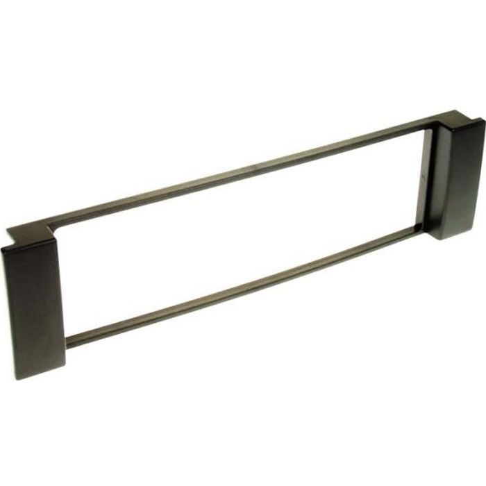 Adaptateur de façade 1-DIN Audi A3 / A6 / Seat Toledo / Leon noir