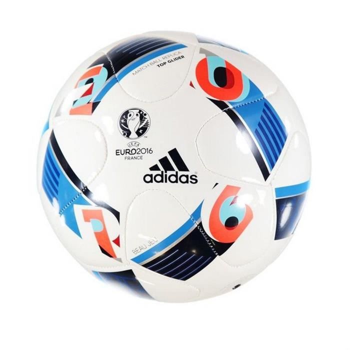 Ballon de Football Adidas Top Glider Euro 2016, taille 5
