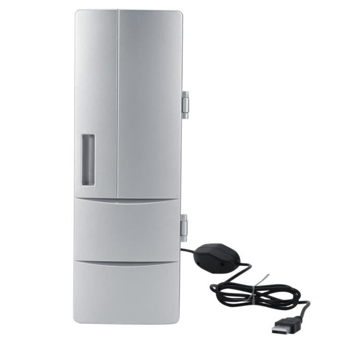 VAGUE Mini Réfrigérateur Mini-congélateurs de boisson USB