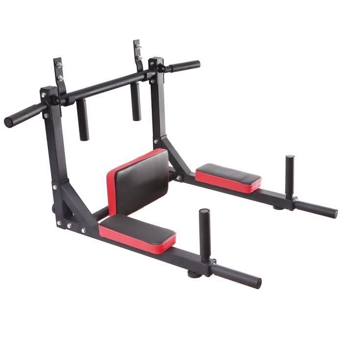 LUXS Chaise Romaine Barre de Traction Fixation Murale