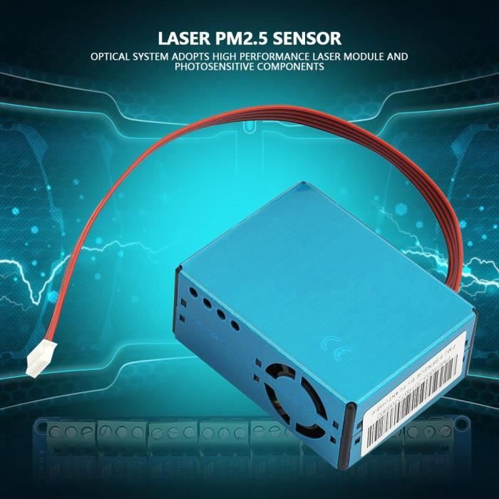 Détecteur de qualité de l'air Appareil de contrôle de la qualité de l'air avec capteur Pm2.5 G5 PMS5003 -YES