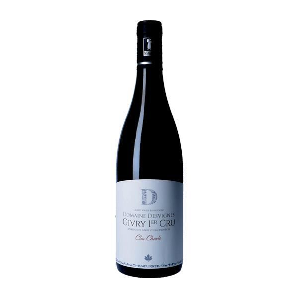 Domaine Desvignes - 1er Cru Clos Charlé - Givry - 2018