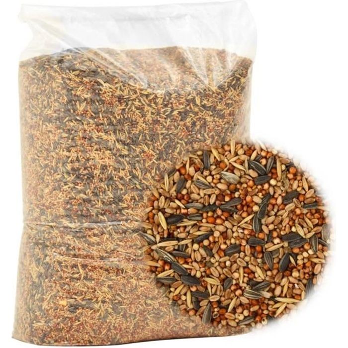 Nourriture pour oiseaux 25 kg-TIPTOP-co