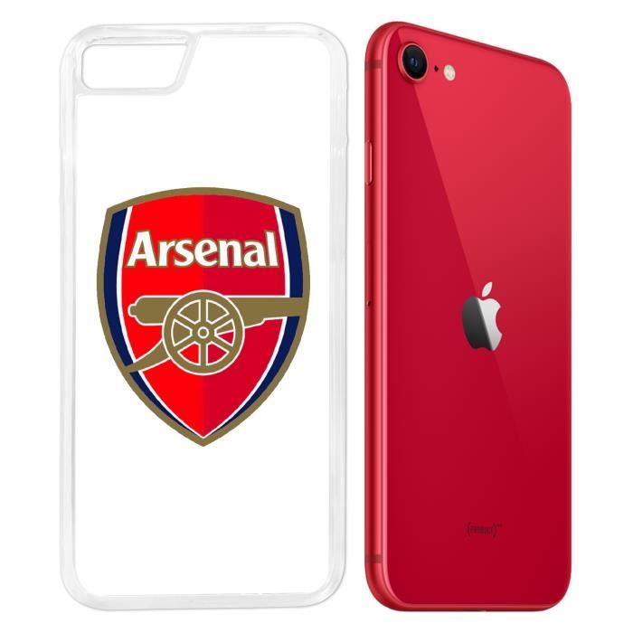 Coque iPhone SE 2020 - Arsenal Logo. Accessoire telephone