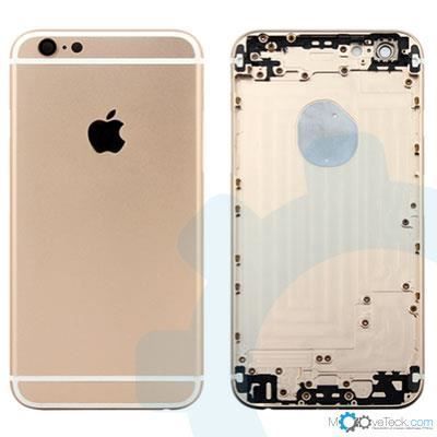 Châssis pour iPhone 6 Or.