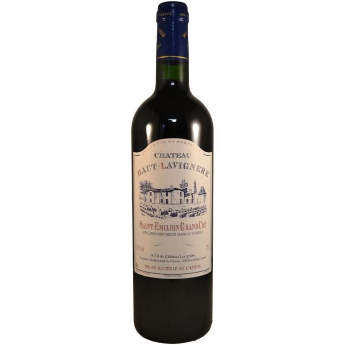 Château HAUT LAVIGNERE Grand Cru HVE 3 2018 AOP SAINT EMILION GRAND CRU -Vin rouge de Bordeaux - 75cl