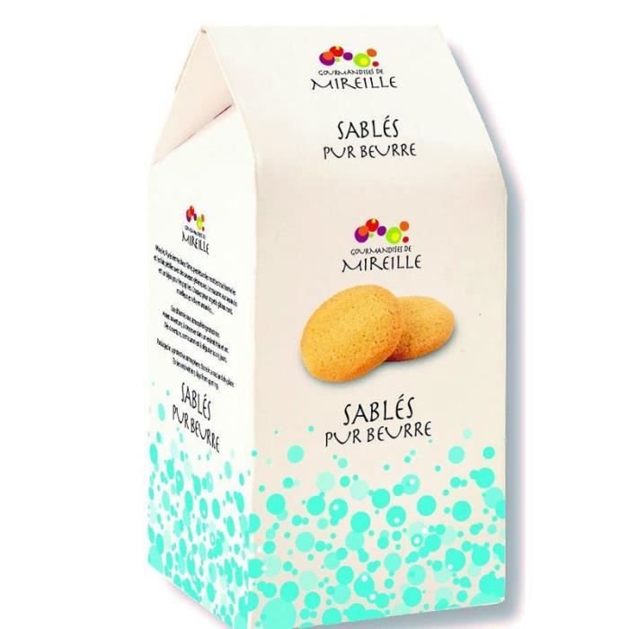 Biscuits sablés au beurre