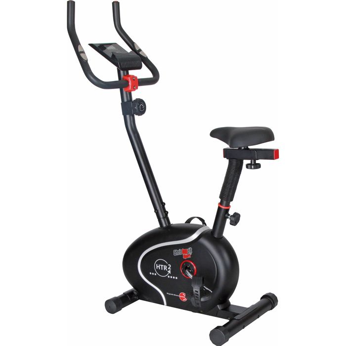 Christopeit Vélo d'appartement HTR-2 noir