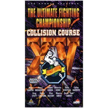 DVD UFC 15 : Collision Course