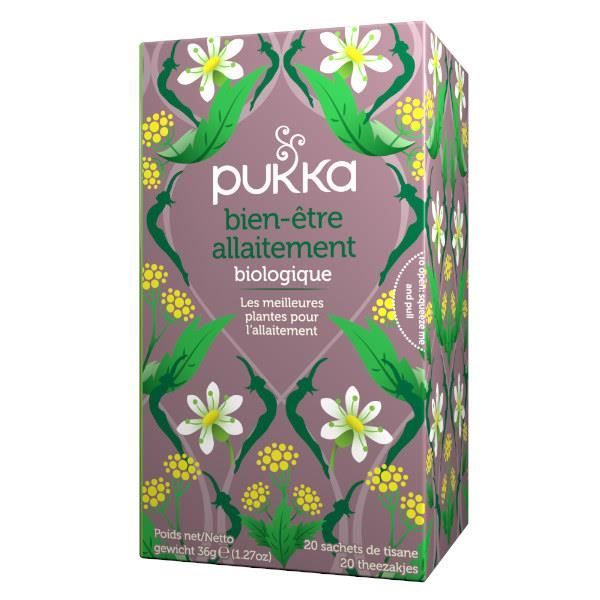Pukka Infusion Bien-Être & Allaitement Bio 20 sachets