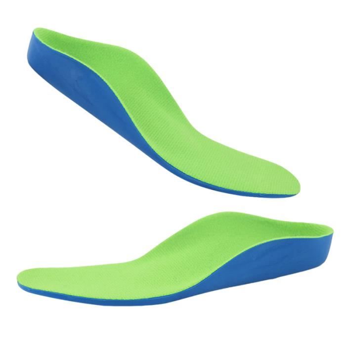 1 paire d'enfants semelles orthopédiques pour pied plat - JEU DE STICKERS