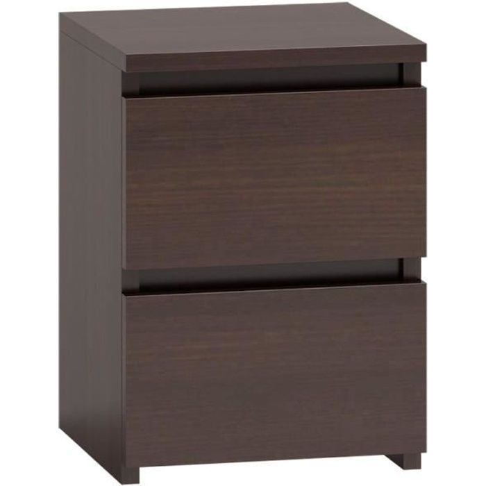 TABLE DE NUIT MALWA M2 - WENGE