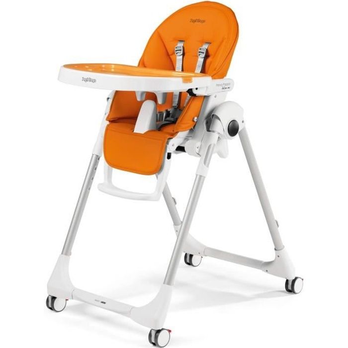 Peg Perego Prima Pappa Zero 3 et Prima Pappa Follow Me Chaise haute
