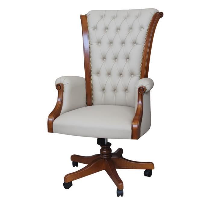 Fauteuil de direction en cuir