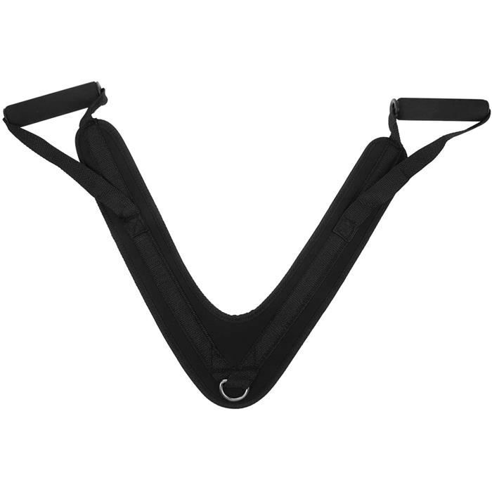 CEINTURE DE FORCE FAVOMOTO Retour Sangle Abdominaux Ab Crunch Harnais Exercice Cacircble Machine Cordes De Fixation avec Rembour936